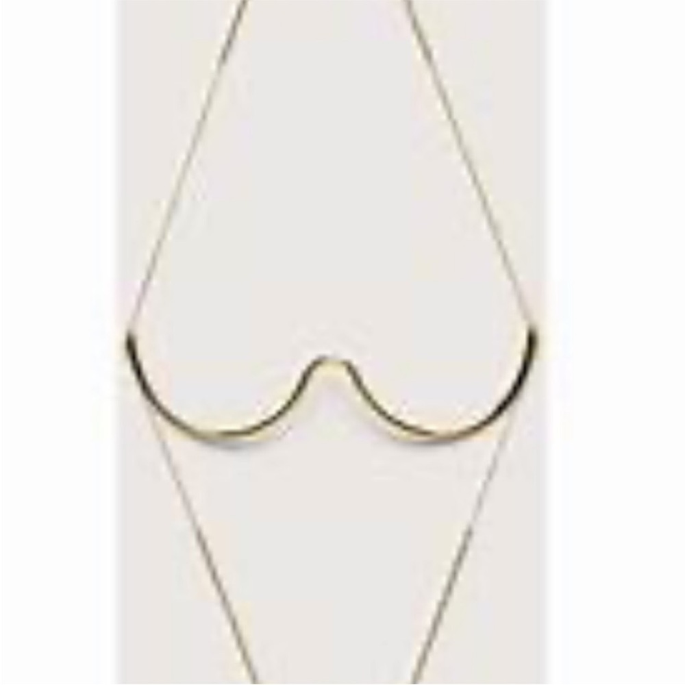 Cult Gaia Gold bra top Chain